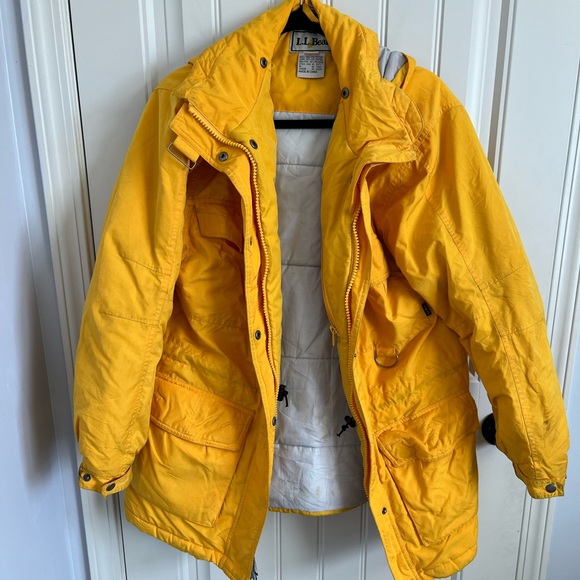 Vintage 1990s women’s LL bean ski jacket - Picture 1 of 11